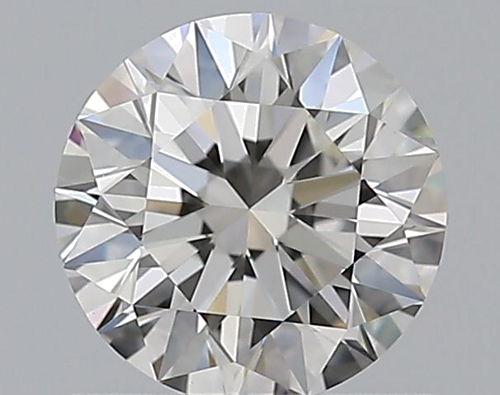 0.7 carat H-IF Excellent cut Natūralus Round Deimantas (1)