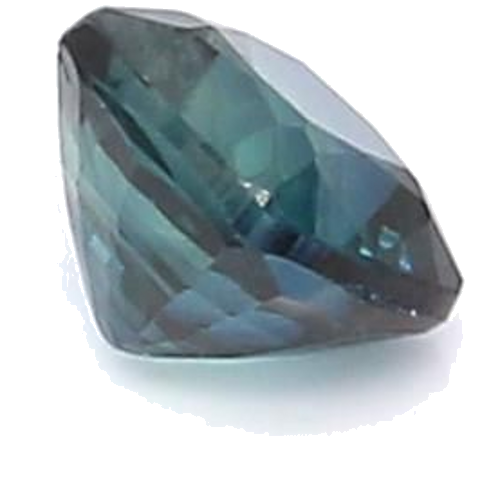 0.51 carat BLUE BRILLIANTSTEP cut Cushion Safyras (1)