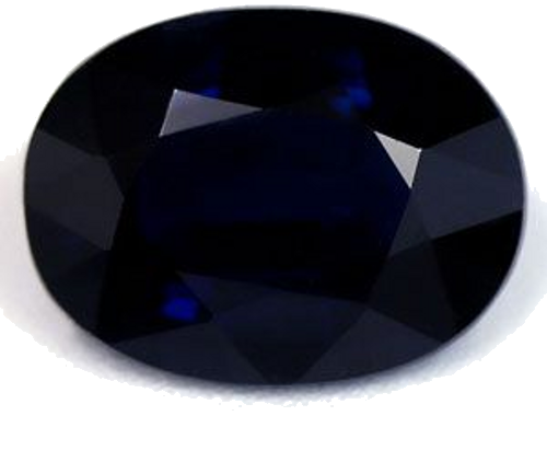 1.58 carat BLUE Oval Safyras (1)