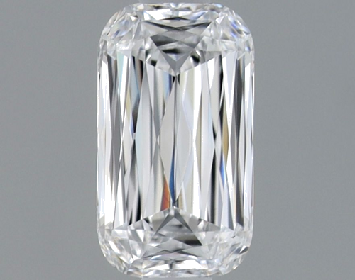 0.73 carat D-VS2 Natūralus Radiant Deimantas (1)