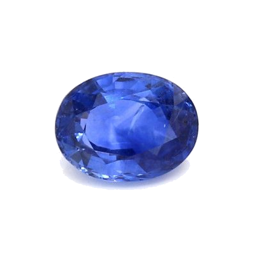 1.7 carat BLUE BRILLIANTSTEP cut Oval Safyras (1)