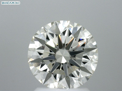 2.29 carat J-VVS1 Excellent cut Natūralus Round Deimantas (1)