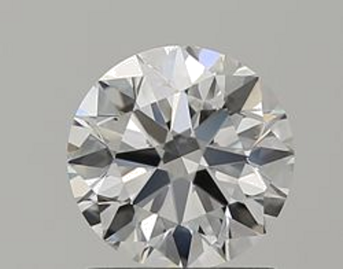 1.06 carat E-VVS2 Excellent cut Natūralus Round Deimantas (1)