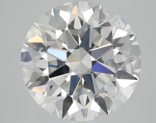 3.01 carat E-SI1 Excellent cut Natūralus Round Deimantas (1)