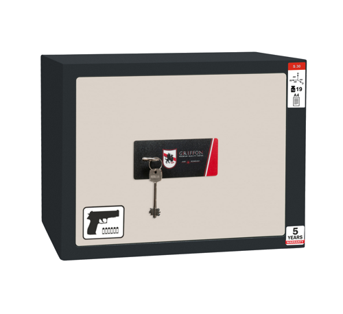 Namų seifas Griffon S.30.KTP (20 kg) (1)