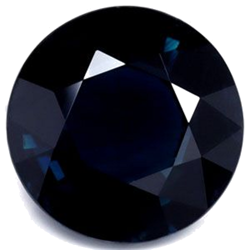 4.0 carat BLUE Round Safyras (1)