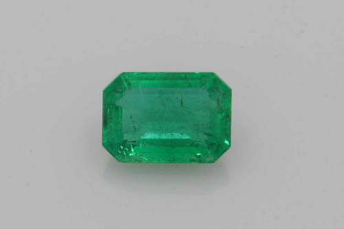 2.16 carat GREEN Smaragdas (1)