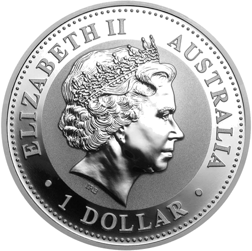 2003 Kookaburra Austrālija 1 oz sudraba monēta (2)