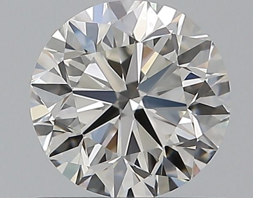 0.7 carat G-VVS2 Very Good cut Natūralus Round Deimantas (1)