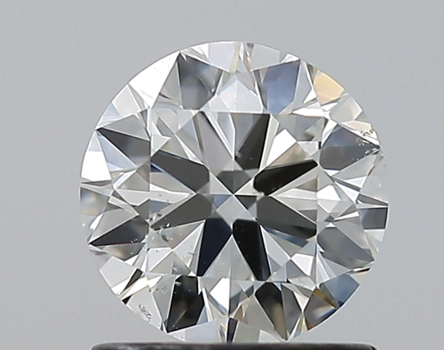 1.0 carat J-SI1 Very Good cut Natūralus Round Deimantas (1)