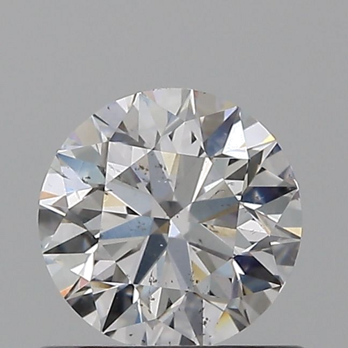 0.6 carat E-SI1 Excellent cut Natūralus Round Deimantas (1)