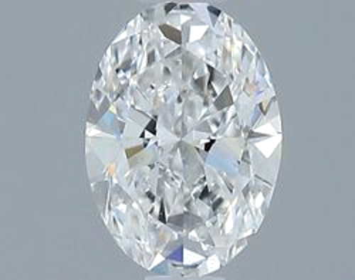 0.3 carat E-SI1 Natūralus Oval Deimantas (1)