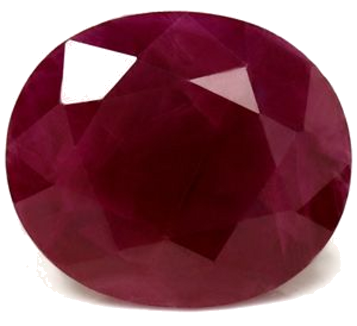 5.62 carat RED Oval Rubinas (1)