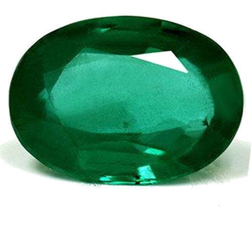 3.36 carat GREEN Oval Smaragdas (1)