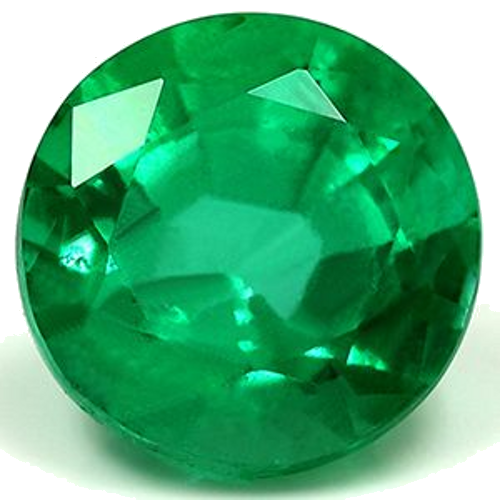 1.93 carat GREEN Round Smaragdas (1)