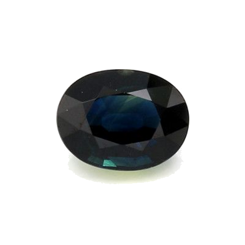1.9100000000000001 carat BLUE BRILLIANTSTEP cut Oval Safyras (1)