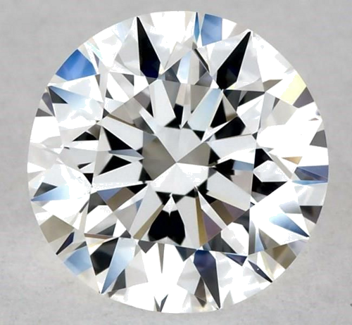 0.9 carat D-VVS1 Excellent cut Natūralus Round Deimantas (1)