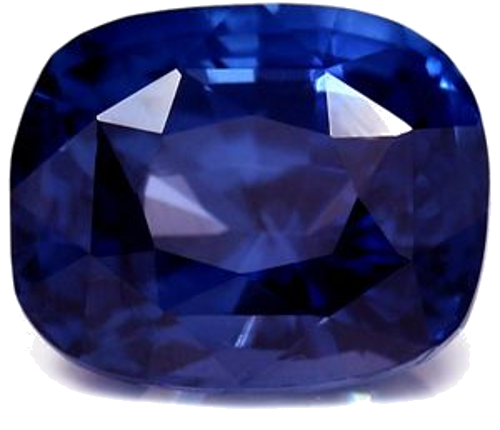 2.46 carat BLUE Cushion Safyras (1)