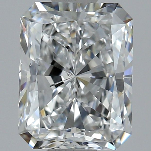 1.8 carat D-VS2 Natūralus Radiant Deimantas (1)