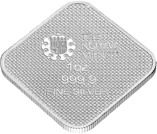 1 oz Karalienes Heraldiskie Zvēr 2025 Lielbritānija Sudraba monēta (3)