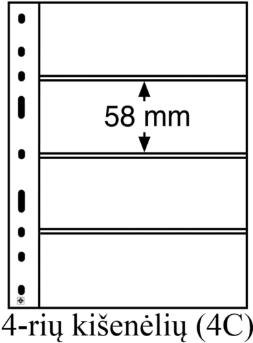 Листы Optima для банкнот (5)