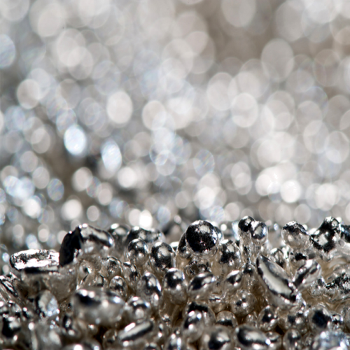 50 g 99.9% silver granules (2)