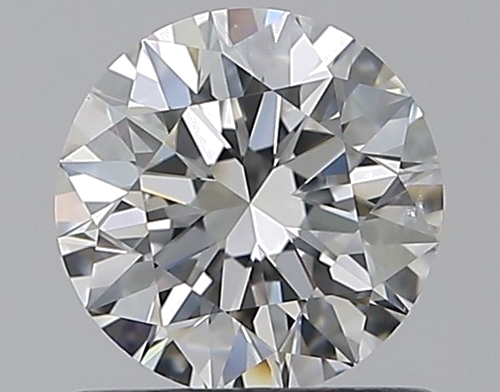 0.87 carat G-VS2 Excellent cut Natūralus Round Deimantas (1)