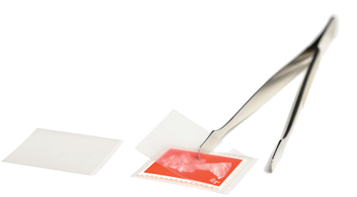 Прозрачни джобчета за една пощенска марка (50 броя) (2)