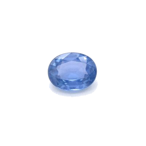 1.27 carat BLUE BRILLIANTSTEP cut Oval Safyras (1)