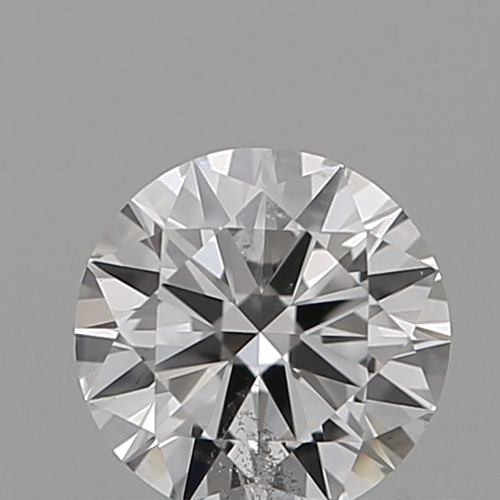 0.4 carat D-SI2 Very Good cut Natūralus Round Deimantas (1)
