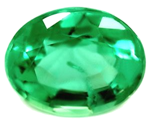 3.52 carat GREEN Oval Smaragdas (1)