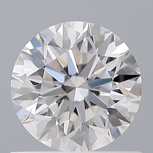 0.59 carat D-VS1 Excellent cut Natūralus Round Deimantas (1)