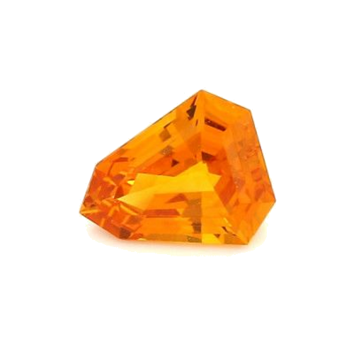 1.51 carat ORANGE STEP cut Other Safyras (1)