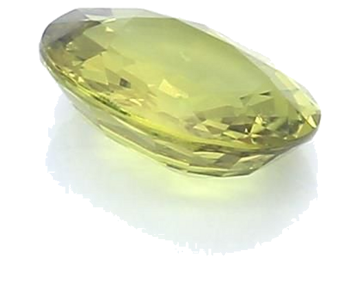 1.6 carat GREEN BRILLIANTSTEP cut Oval Safyras (1)