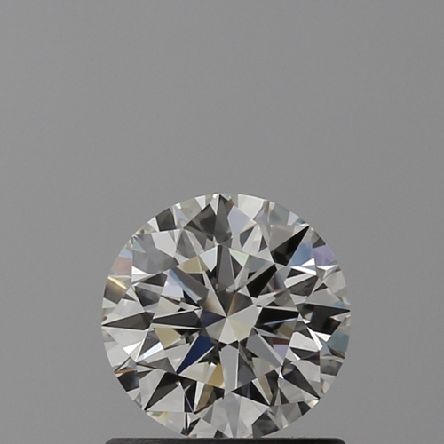 0.73 carat I-VVS1 Excellent cut Natūralus Round Deimantas (1)