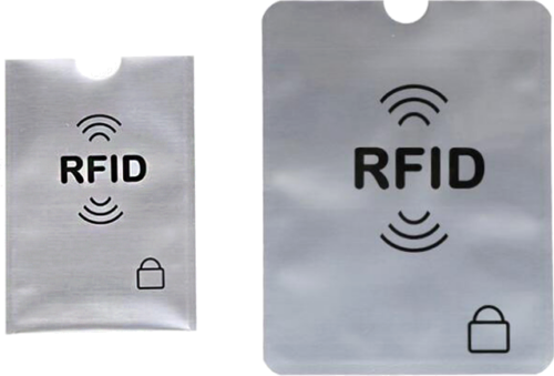 Чехол для карт с RFID защитой (2)
