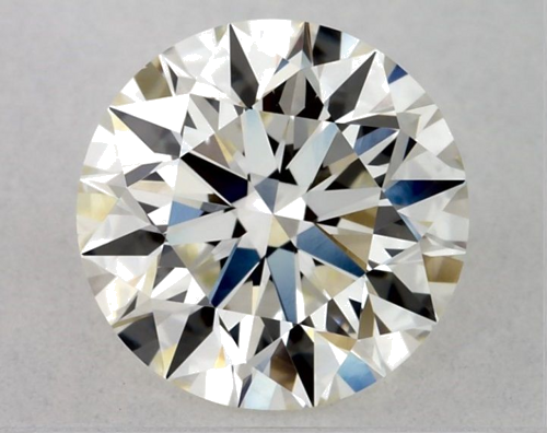 0.94 carat I-VVS2 Excellent cut Natūralus Round Deimantas (1)