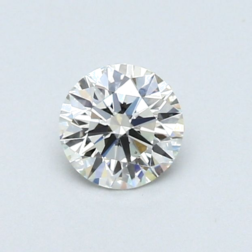 0.43 carat H-SI1 Very Good cut Natūralus Round Deimantas (1)