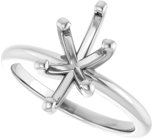 Sužadėtuvių Žiedas „Solitaire“ 585 Baltojo Aukso Marquise 12mm x 6mm (5)