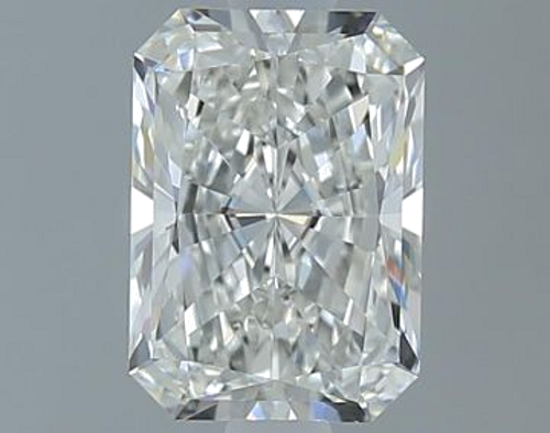1.01 carat H-VS1 Natūralus Radiant Deimantas (1)