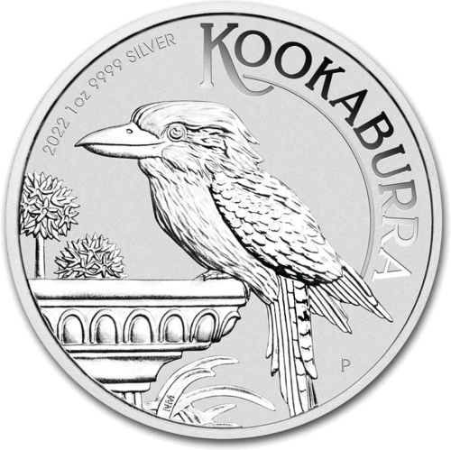 2022 Kookaburra Austrālija 1 oz Sudraba monēta (1)