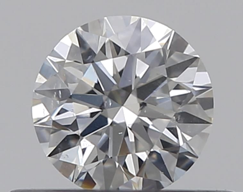 0.31 carat F-SI1 Excellent cut Natūralus Round Deimantas (1)