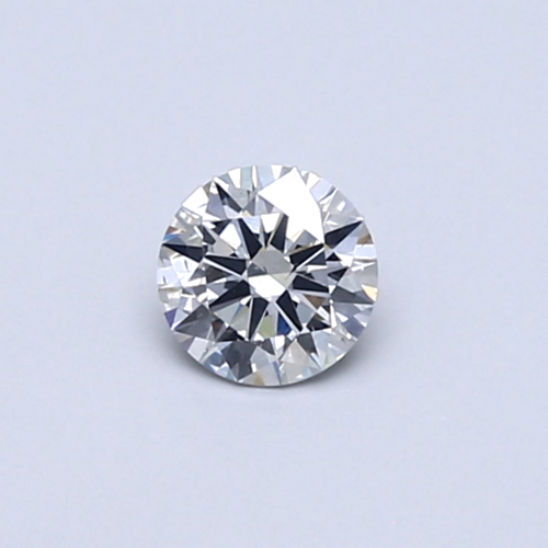 0.3 carat Faint  Green-SI2 GD cut Natūralus Round Deimantas (1)