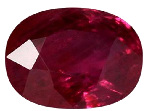 4.02 carat RED Oval Rubinas (1)