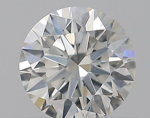 0.52 carat I-VS2 Excellent cut Natūralus Round Deimantas (1)