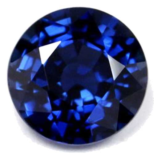 2.26 carat BLUE Round Safyras (1)