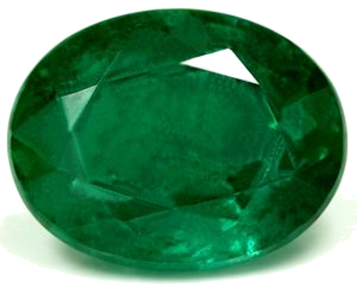4.01 carat GREEN Oval Smaragdas (1)