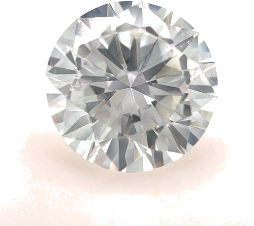 2.72 carat H-SI1 Excellent cut Natūralus Round Deimantas (1)