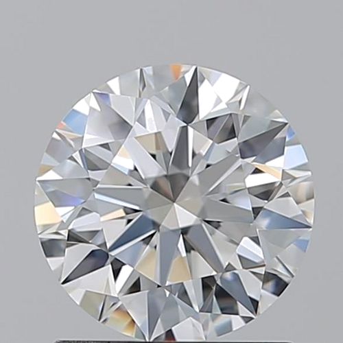 1.23 carat F-VVS2 Excellent cut Natūralus Round Deimantas (1)