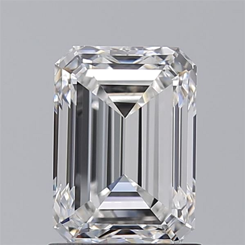1.5 carat F-VS2 Natūralus Emerald Deimantas (1)